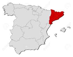 Zo zijn andalusiërs trotser op andalusië dan op heel spanje, iets wat ook geldt voor andere regio's in het land zoals valencia of de balearen eilanden. Politieke Kaart Van Spanje Met De Verschillende Regio S Waar Catalonie Is Gemarkeerd Royalty Vrije Cliparts Vectoren En Stock Illustratie Image 11346108