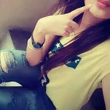 Pin By R On Dps Profile Picture For Girls Girls Dp Stylish Girl Hiding Face