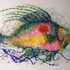 Mara Tran Long's Colorful Fish Art