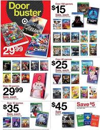 Target Black Friday Offers Include Over 100 Games For 15 Each