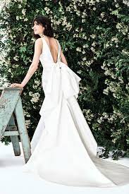 Carolina Herrera Spring 2020 Wedding Dress Collection Carolina Herrera Bridal Carolina Herrera Wedding Dress Bow Wedding Dress