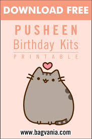 Check spelling or type a new query. Free Printable Pusheen Birthday Party Kits Template Free Printable Birthday Invitation Templates Bagvania
