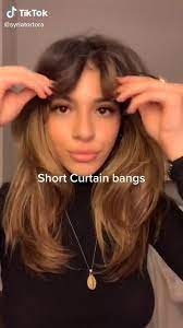 Curtain Bangs Video Hair Styles Light Brown Hair Dyed Hair