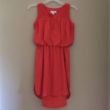 Orange Jessica Simpson Dress Jessica Simpson Dresses Dresses Clothes Design