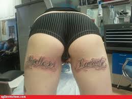 Also quotes and memes creator. Well You Re Half Right Ugliest Tattoos Funny Tattoos Bad Tattoos Horrible Tattoos Tattoo Fail