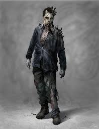 Artstation The Beginning Of Infected The Last Of Us Hyoung Nam The Last Of Us Zombie Drawings Zombie Art
