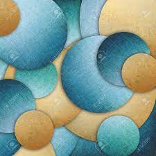 Hd wallpapers and background images Abstract Blue Gold Background Layers Of Blue And Gold Circle Shapes In Artistic Creative Layouts With Distressed Vintage Texture Stock Photo Picture And Royalty Free Image Image 31535655
