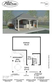 When I Have A Home I Will Have A Pool With A Pool House Pool House Plans Pool House Shed Pool House