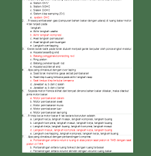 Jawaban a,b,c dan d salah 31. Contoh Soal Sistem Pengapian Dan Jawabannya Peranti Guru