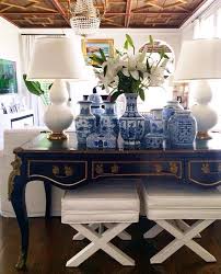 7 Amazing Blue Console Tables West Indies Decor House Styles Decor