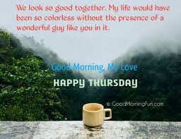 Handwriting on a napkin with a cup of espresso coffee. Good Morning Thursday Images Good Morning Fun