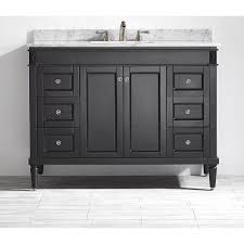 Windbay wall mount floating bathroom vanity sink set. Our Best Bathroom Furniture Deals Black Vanity Bathroom Vanity White Marble Countertops