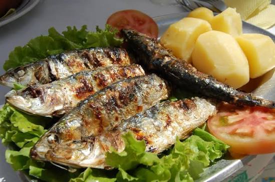Roast Sardines