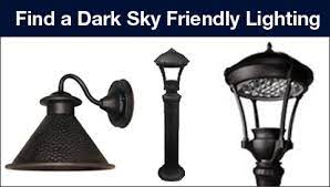 Outdoor Lighting Basics International Dark Sky Association