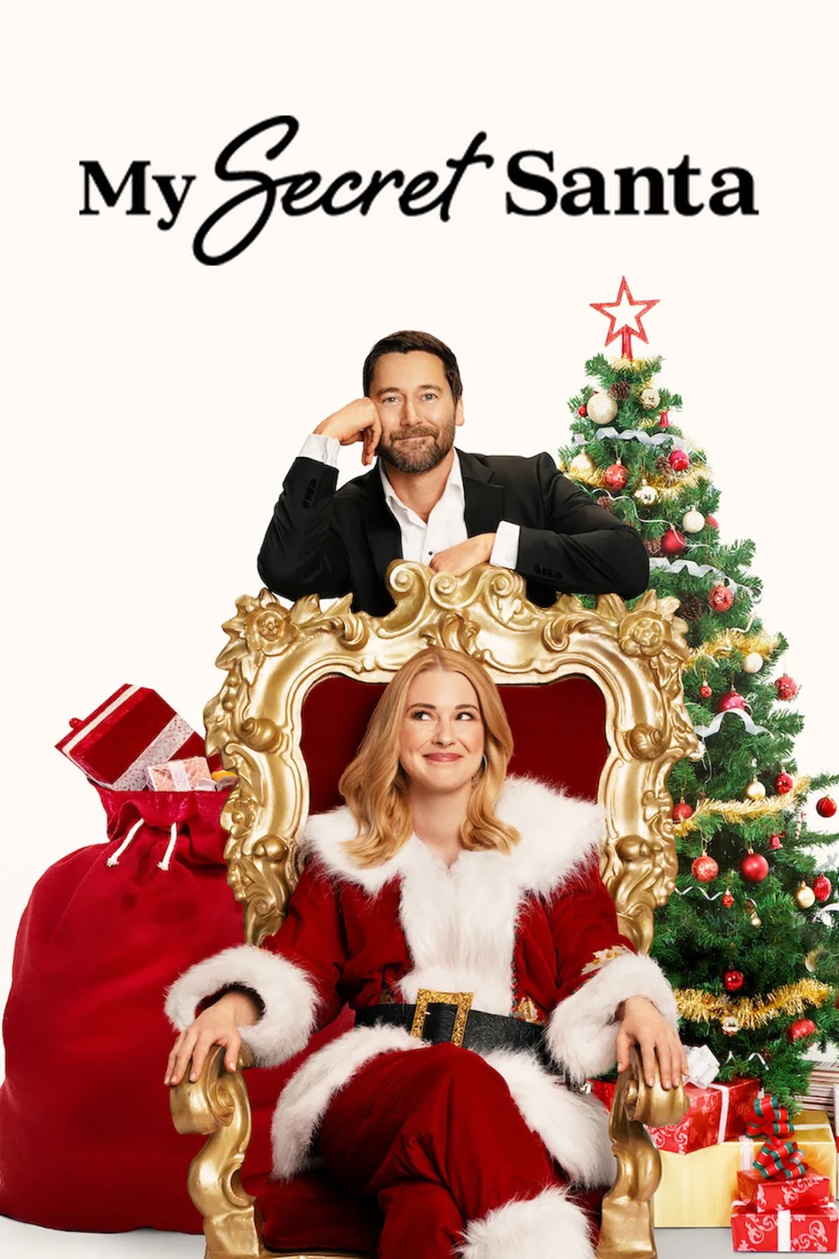 My Secret Santa Netflix - Amazon Prime - Disney Plus Poster