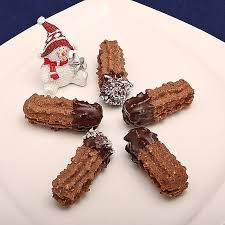 Nougatstangen Von Bienemaja88 Chefkoch Kekse Rezept Einfach Platzchen Backen Rezepte Rezepte Backen Weihnachten