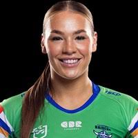 Official Telstra Women's Premiership profile of Hollie-Mae Dodd for  Canberra Raiders Women