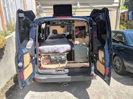 The rb (regular body) transit van is only 18' 4 long. Ford Connect Camper Conversion Online