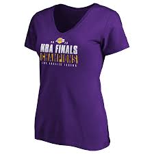 After an incredible effort by lebron james, anthony ahead, we listed a number of options for consideration. Women S Los Angeles Lakers Fanatics Branded Purple 2020 Nba Finals Champions Ready To Play V Neck T Shirt