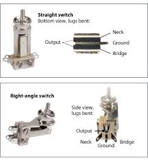 There are only three connections to be made, after all. Switchcraft 3 Way Toggle Switch Stewmac Com