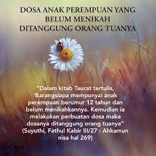 Dosa Anak Perempuan Anak Perempuan Kekuatan Doa Perempuan
