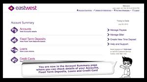 Or contact any east west bank branch for additional details. Eastwest Online Banking Video 2 Update Your Information Youtube