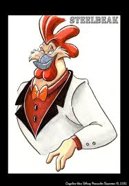 Steelbeak Agent Of F O W L From Darkwing Duck Disney Duck Duck Tales Concept Art Characters