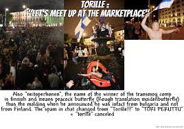 #28 nikkanen henri scored for finland (assisted by #6 viro eemil and #33 lambert brad). Definition Of Torille Finnish Asmongold