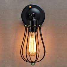 Decor that works best with modern industrial lighting Vintage Wall Lamp Retro Wall Light Loft Luminaire Home Lighting Industrial Wall Sconce Modern 220v Light Fixtures Abajur Lustre Wall Lamps Aliexpress