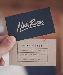 A layout like this is a sure fire signal that the company you're dealing with takes design seriously. 110 Creative Business Cards Ideas Business Cards Cards Business Cards Creative