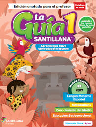 Maybe you would like to learn more about one of these? La Guia Santillana