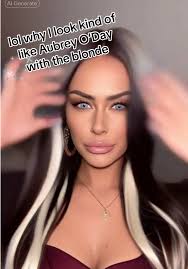 Your Favorite Blonde Aubrey