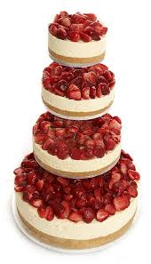 Wedding Cake Wedding Cheesecake Cheesecake Wedding Cake Unusual Wedding Cakes