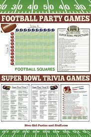 Tetra images/getty images i'm sure there are a number of things you'd rather be doing than learning test tips for a standardize. Super Bowl Party Ideas And Printables