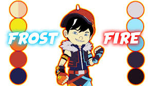 Retak'ka merupakan watak antagonis utama dalam boboiboy movie 2. How To Draw Boboiboy Frostfire Easily Cara Melukis Boboiboy Frostfire Dengan Mudah Youtube