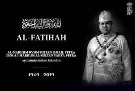 We were traveling from rantau construction of the mosque started on sept 12, 2005.the mosque is now complete.kelantan deputy mentri besar datuk ahmad yaakob, who is the. Tmj Expresses Condolences Over Sultan Ismail Petra S Passing The Star