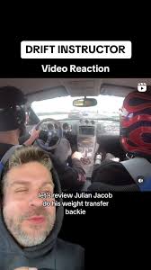 Video reaction of watching Julian Jacob throw some Backies #driftschool  #driftinstructor #howtodrift #drifting