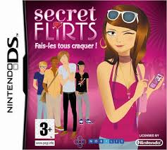 Juegos nintendo ds para niñas : Secret Flirts Para Nintendo Ds