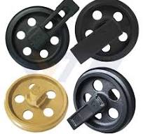 Cat 302 302.5 303.5 E304 Mini Excavator Idler, Caterpilla-R Cat 302.5 305.5  306 Front Idler Wheel