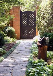 Garden Gate Backyard Gates Garden Gates Landscape Design