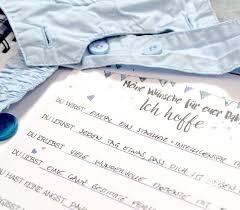 Taufe Babyshower Gute Wunsche Als Gastebuch Feenstaub At Shop Gute Wunsche Babyshower Party Taufe