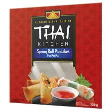 Recette rouleaux de printemps simplifiés : Thai Kitchen Feuille De Pate Pour Rouleaux De Printemps 120g Acheter A Prix Reduit Coop Ch