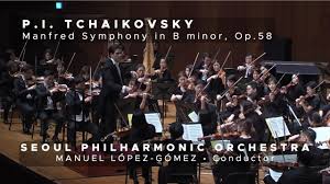 TCHAIKOVSKY: Manfred Symphony Op. 58 (Manuel López-Gómez
