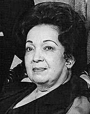 MARIA RIVAS Obituary (1924