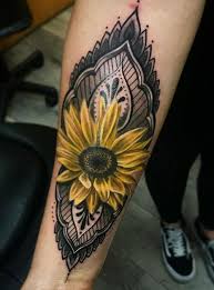 101 Best Sunflower Tattoo Ideas Designs 2020 Guide Sunflower Tattoo Shoulder Sunflower Mandala Tattoo Sunflower Tattoo Sleeve