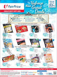 Ntuc Fairprice Fairprice Supermarket Promotion Ntuc Fairprice Unfreeze Great Deals 15 28 August 2018 Emerald Froze How To Cook Liver Prawn Fish Great Deals