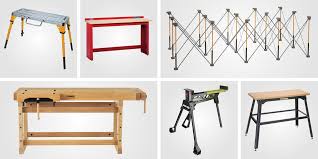 It also features a raised bench to align with your miter saw, giving you more room to cut longer boards on. Best Workbenches 2021 Workbench Reviews
