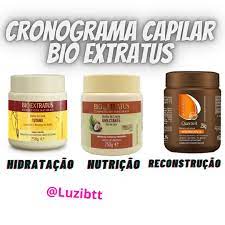 cronograma capilar bio extratus em 2021 cronograma capilar bio extratus cronograma capilar bio extratus