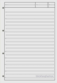 Die schreiblineatur im format din a4 bestehet aus vier linien im abstand. Kostenlos Ausdrucken Lineatur 3 Klasse Ausdrucken