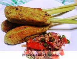 Resep Sate Lilit Bali Dan Sambel Matah Resep Masakan Malaysia Resep Masakan Indonesia Masakan